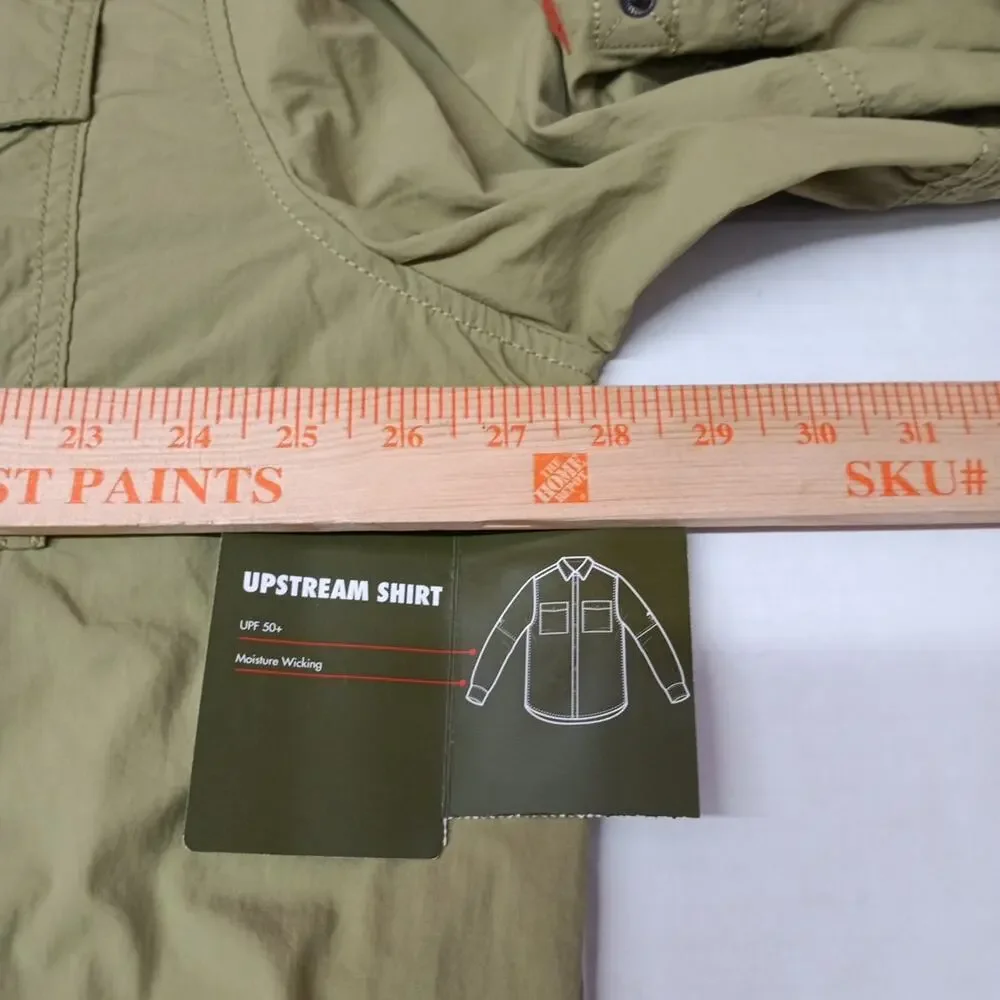 Ozark Trail Upstream Shirt Men's 2XL (50-52)‎ Green Vented